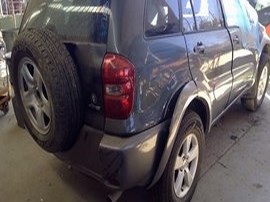 2004 TOYOTA RAV4 GRAY 2.4 AT AWD.  Z24859